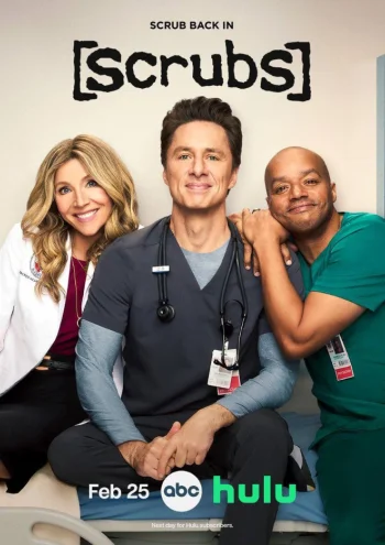 Клиника / Scrubs [S10] (2026) WEB-DLRip | Red Head Sound