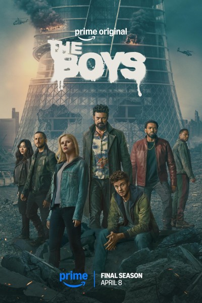 Пацаны / The Boys [05x01-04 из 08] (2026) UHD WEB-DL-HEVC 2160p от Scarabey | 4K | HDR10+ | Dolby Vision 8 | D | Red Head Sound