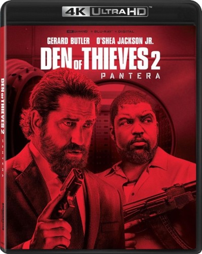 Охота на воров 2: Пантера / Den of Thieves 2: Pantera (2025) UHD BDRemux 2160p | 4K | HDR | Dolby Vision Profile 7 | D, P, L, A | UNCUT
