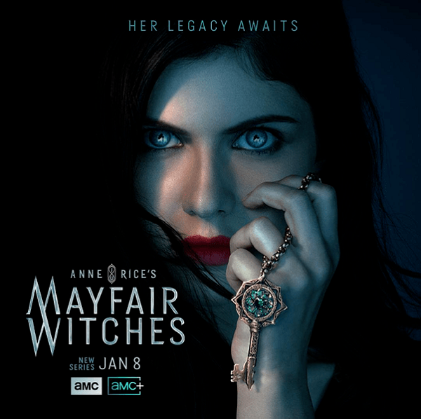 Мэйфейрские ведьмы / Anne Rice's Mayfair Witches [S01-02] (2023-2025) WEB-DLRip | NewStudio