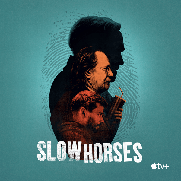 Медленные лошади / Хромые лошади / Slow Horses [S01-05] (2022-2025) WEB-DLRip | LostFilm