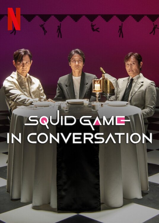 Игра в кальмара: Беседа / История Игры в кальмара / Squid Game in Conversation / Ojingeo Geim Iyagi (2025) WEB-DL | D | Videofilm Int.