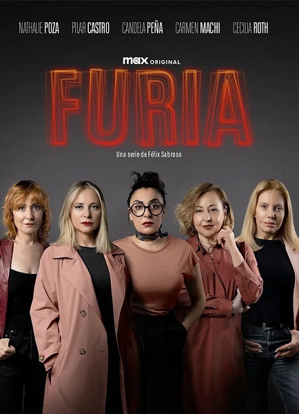Ярость / Разгневанные / Furia / Rage [S01] (2025) WEB-DL от ExKinoRay | P