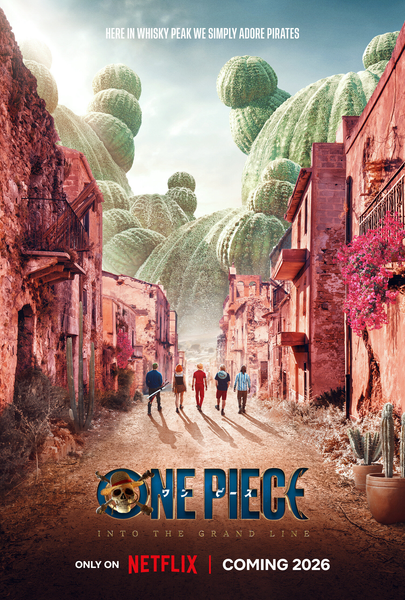 One Piece. Большой куш / One Piece [S01-02] (2023-2026) WEB-DLRip | LostFilm