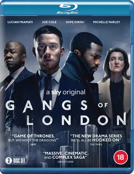 Банды Лондона / Gangs of London [S01-03] (2020-2025) BDRip, WEB-DLRip | LostFilm