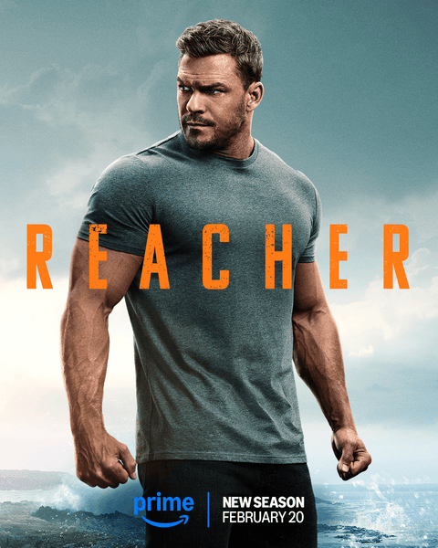 Джек Ричер / Reacher [S01-03] (2022-2025) WEB-DLRip | LostFilm