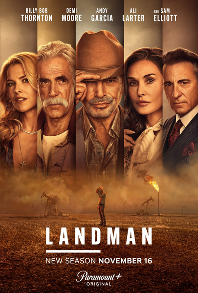 Лэндмен / Землевладелец / Landman [S01-02] (2024-2026) WEB-DLRip-AVC | P, P2 | NewComers, LostFilm, Кубик в Кубе
