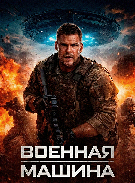 Военная машина / War Machine (2026) WEB-DLRip-AVC от ExKinoRay | D | Videofilm Int.
