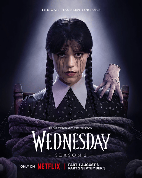 Уэнсдэй / Wednesday [S01-02] (2022-2025) WEB-DLRip | LostFilm