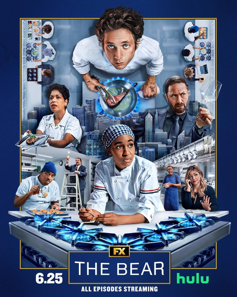 Медведь / The Bear [S01-04] (2022-2025) WEB-DLRip | LostFilm