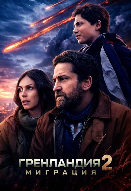 Гренландия 2: Миграция / Greenland 2: Migration (2026) BDRip 720p от New-Team | D | CPI Films