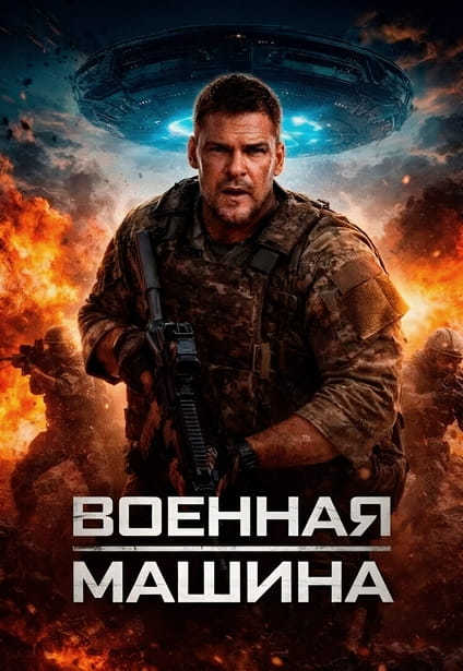Военная машина / War Machine (2026) WEB-DLRip 720p от New-Team | D | Videofilm Int.