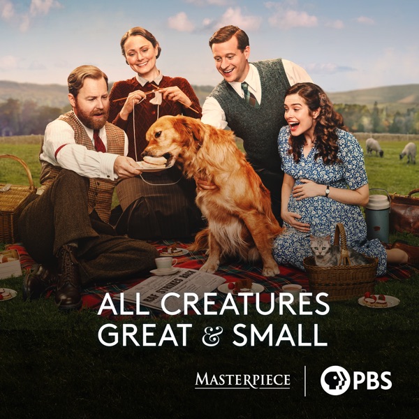 О всех созданиях - больших и малых / All Creatures Great and Small [S01-06 + Christmas Special] (2020-2025) WEB-DLRip | SDI Media, Syncmer