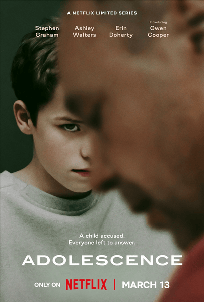 Переходный возраст / Adolescence [S01] (2025) WEB-DLRip | LostFilm