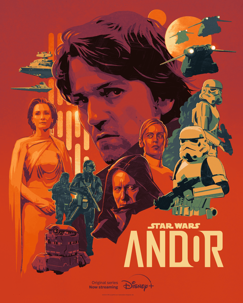 Андор / Andor [S01-02] (2022-2025) WEB-DLRip | LostFilm