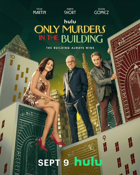 Убийства в одном здании / Only Murders in the Building [S01-05] (2021-2025) WEB-DLRip | LostFilm