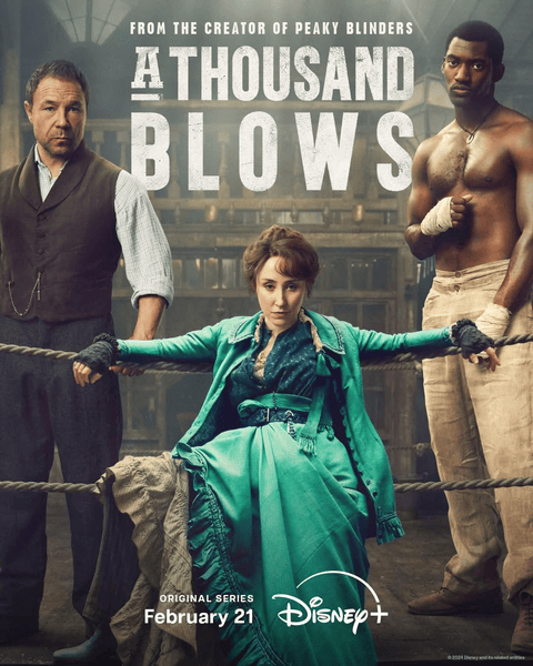 Тысяча ударов / A Thousand Blows [S01-02] (2025-2026) WEB-DLRip | LostFilm