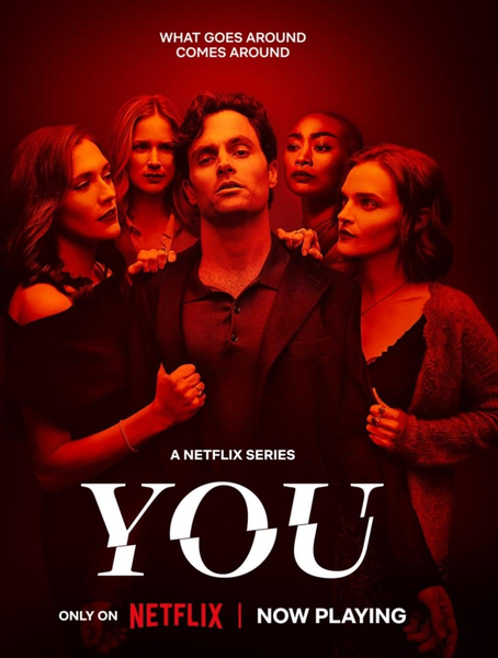 Ты / You [S01-05] (2018-2025) WEB-DLRip | Пифагор, LostFilm