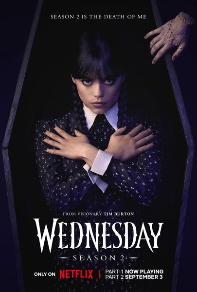 Уэнсдэй / Wednesday [S01-02] (2022-2025) WEB-DL | D | Videofilm Int.