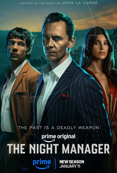 Ночной администратор / The Night Manager [S01-02] (2016-2026) BDRip, WEB-DLRip | LostFilm