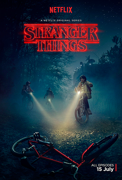 Очень странные дела / Stranger Things [S01-05] (2016-2025) BDRip 720p, WEB-DLRip 720p | D