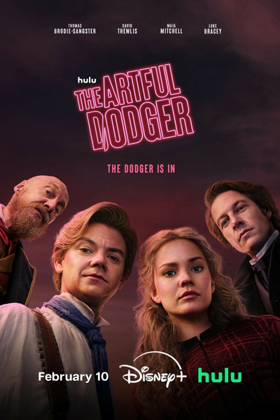 Ловкий плут / The Artful Dodger [S01-02] (2023-2025) WEB-DLRip | LostFilm