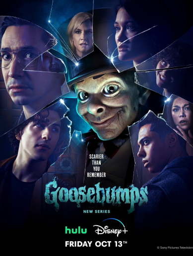 Ужастики / Страшилки / Goosebumps [S02] (2025) WEB-DL | TVShows