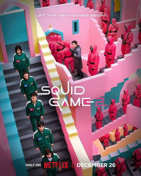 Игра в кальмара / Шестой раунд / Ojingeo geim / Squid Game [S01-03] (2021-2025) WEB-DLRip | LostFilm