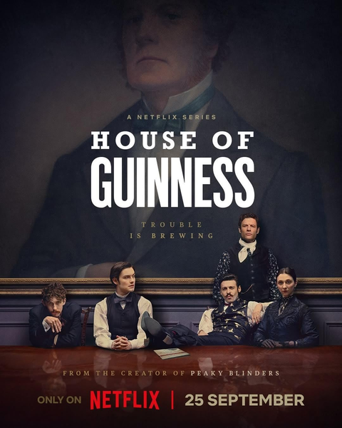 Дом Гиннесса / House of Guinness [S01] (2025) WEB-DL-HEVC 2160p от Scarabey | 4K | HDR | Dolby Vision | D | Red Head Sound