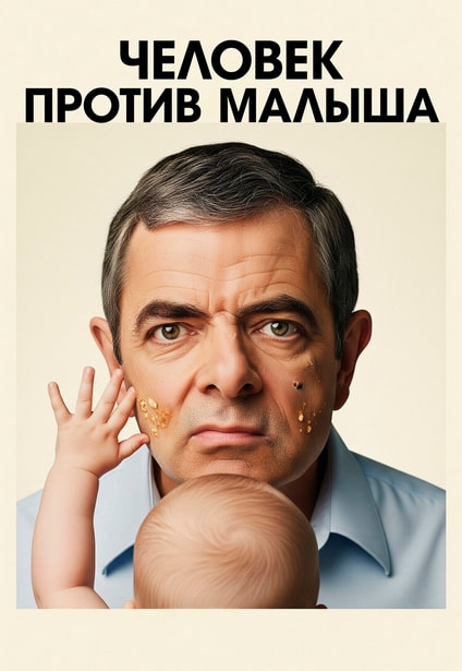Человек против малыша / Man Vs Baby [S01] (2025) WEB-DL 720p | P, L