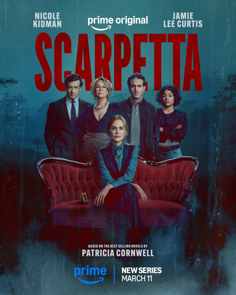 Скарпетта / Scarpetta [S01] (2026) WEB-DL | HDrezka Studio, LostFilm, Red Head Sound, Дубляжная, LE-Production