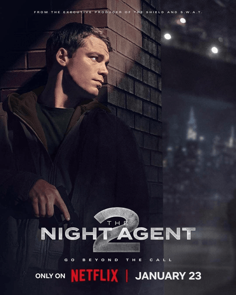Ночной агент / The Night Agent [S02] (2025) WEB-DL | Movie Dubbing, LostFilm, NewStudio, TVShows