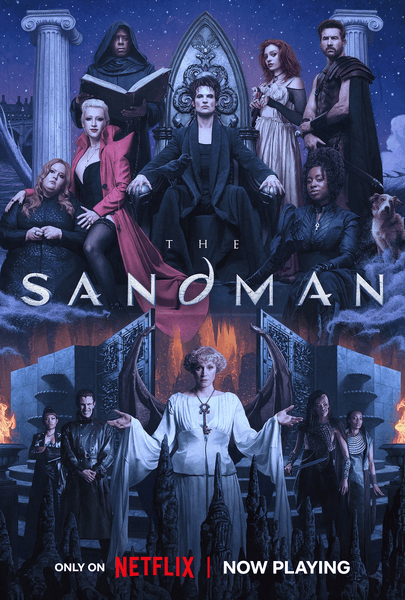 Песочный человек / The Sandman [S01-02] (2022-2025) WEB-DLRip | LostFilm