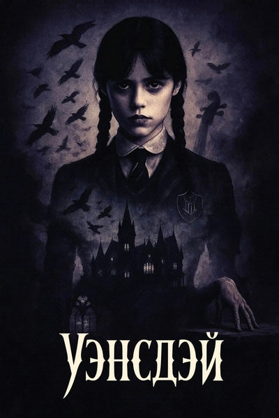 Уэнсдэй / Wednesday [S02] (2025) WEB-DLRip 720p | D | Videofilm Int.