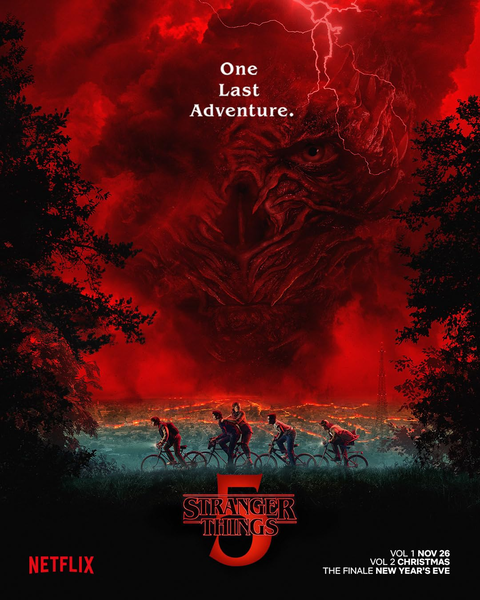 Очень странные дела / Stranger Things [S05] (2025) WEB-DL | Videofilm Int., LostFilm, HDrezka Studio, NewStudio, TVShows, WStudio, Red Head Sound, Iron Voice, Whiskey Sound, LE-Production