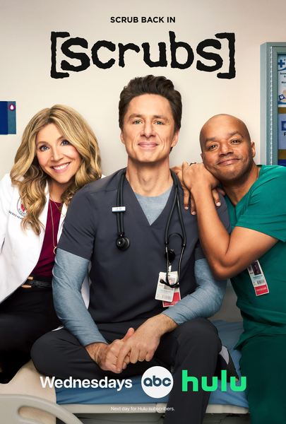 Клиника / Scrubs [S10] (2026) WEB-DL от Scarabey | P | Red Head Sound