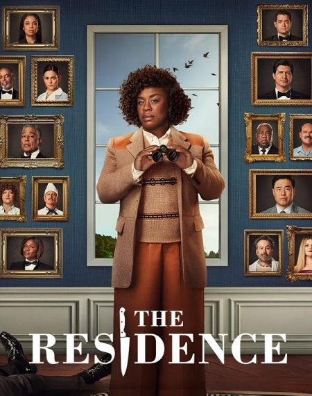Убийство в Белом доме / Резиденция / The Residence [S01] (2025) WEB-DL | D | Movie Dubbing