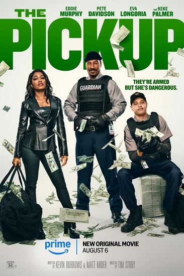 Ограбление / The Pickup (2025) WEB-DL от Scarabey | P | Red Head Sound